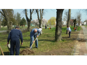 Prolećno uređenje pećinačkih naselja